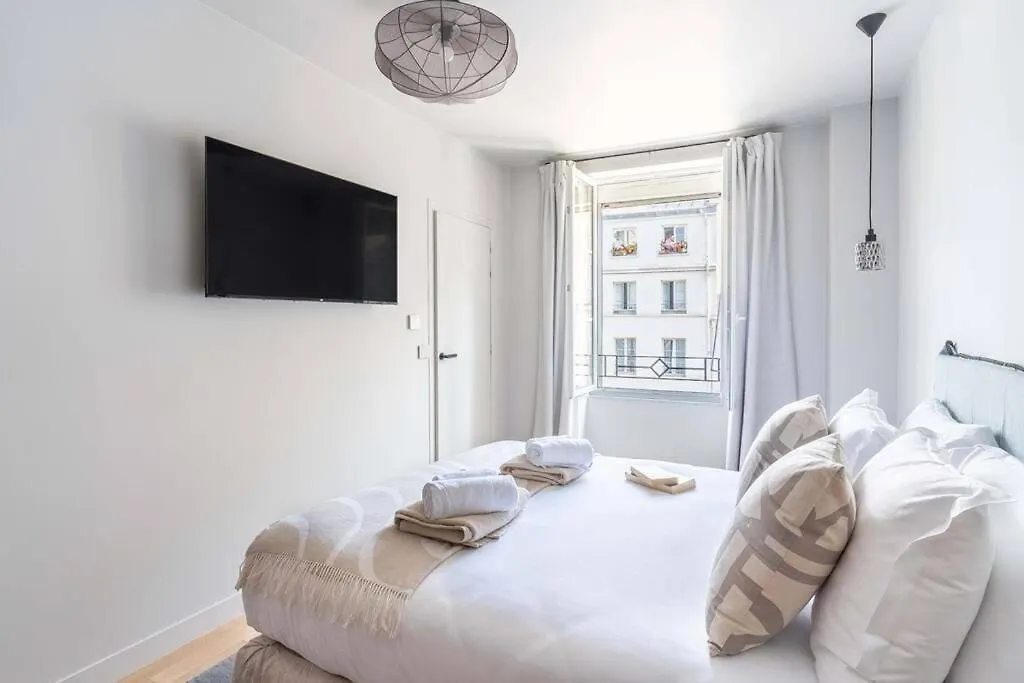New - Luxury Parisian Flat - 4P Apartment Paris