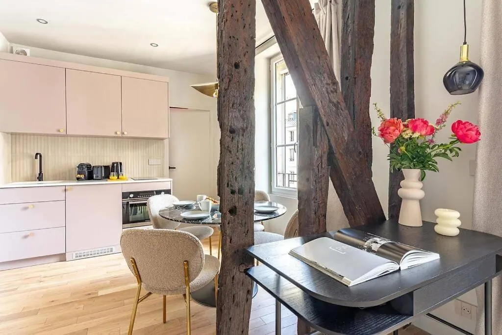 New - Luxury Parisian Flat - 4P Apartment