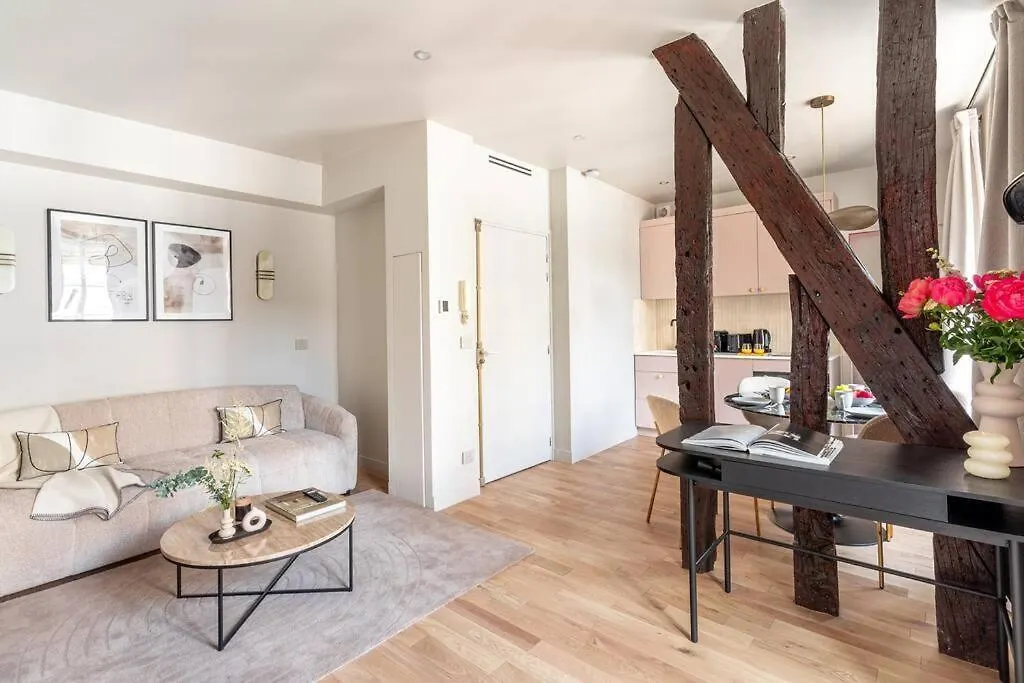 New - Luxury Parisian Flat - 4P location
