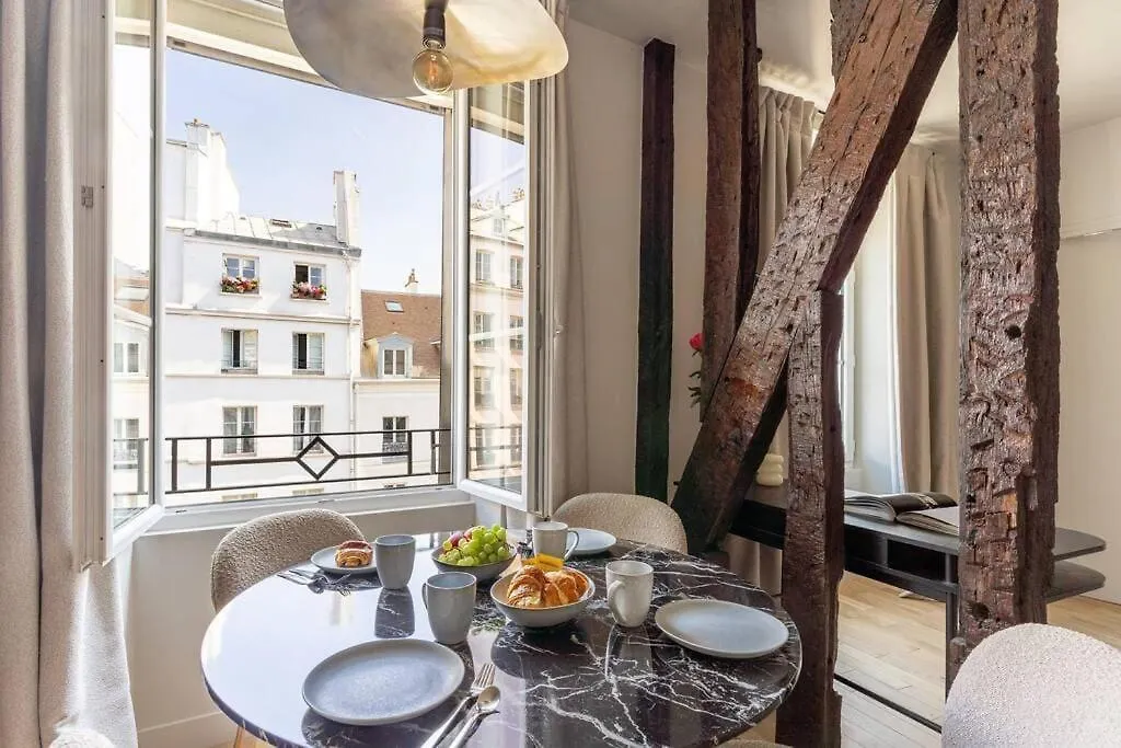 New - Luxury Parisian Flat - 4P Apartment 0*, Paris France